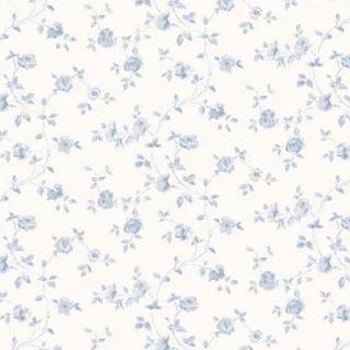 Blue coquette wallpaper