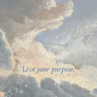 Blue coquette wallpaper