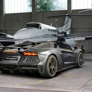 Static cars wallpaper