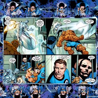 Johnny Storm wallpaper