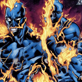 Johnny Storm wallpaper