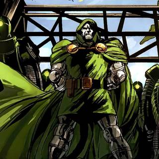 Victor Von Doom wallpaper