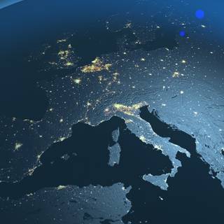 Europe night wallpaper