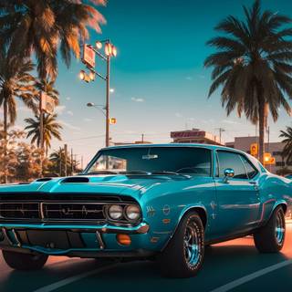 Static cars wallpaper