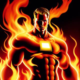 Johnny Storm wallpaper