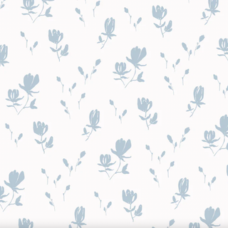 Blue coquette wallpaper