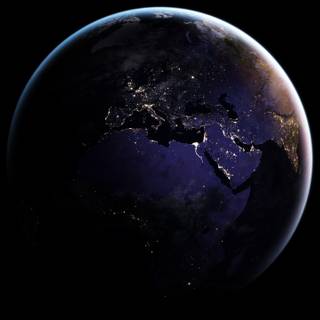 Europe night wallpaper