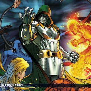 Victor Von Doom wallpaper