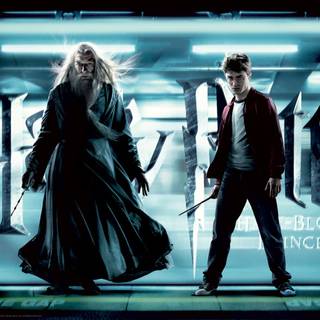 Harry Potter and Half Blood Prince wallpaper