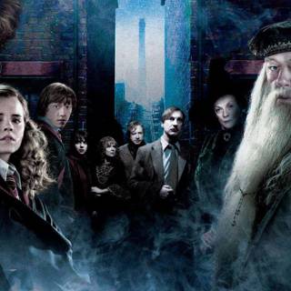 Harry Potter and Half Blood Prince wallpaper