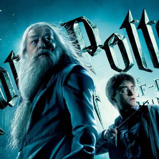 Harry Potter and Half Blood Prince wallpaper