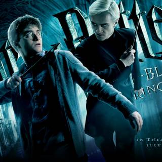 Harry Potter and Half Blood Prince wallpaper