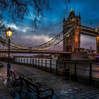 Europe night wallpaper