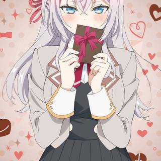 Alya Sometimes Hides Her Feelings In Russian wallpaper