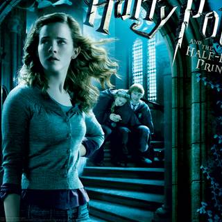 Harry Potter and Half Blood Prince wallpaper