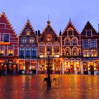 Europe night wallpaper