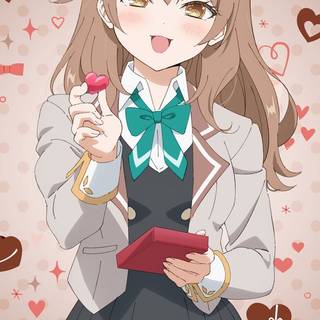 Alya Sometimes Hides Her Feelings In Russian wallpaper