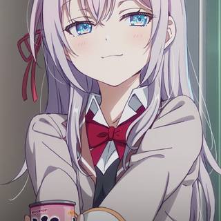 Alya Sometimes Hides Her Feelings In Russian wallpaper