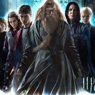 Harry Potter and Half Blood Prince wallpaper