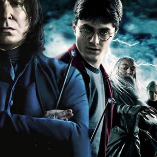 Harry Potter and Half Blood Prince wallpaper