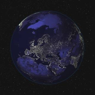 Europe night wallpaper