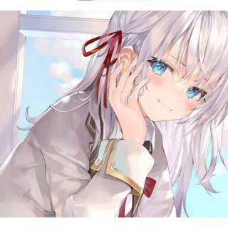 Alya Sometimes Hides Her Feelings In Russian wallpaper