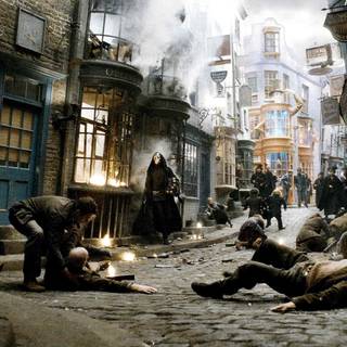 Harry Potter and Half Blood Prince wallpaper