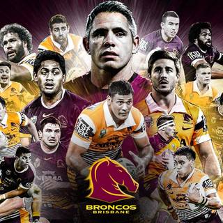 Brisbane Brocos desktop wallpaper