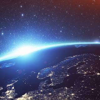 Europe night wallpaper