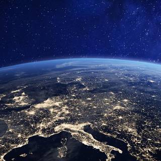 Europe night wallpaper