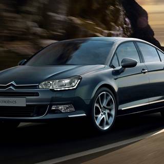 Logo Citroen wallpaper