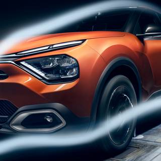 Logo Citroen wallpaper