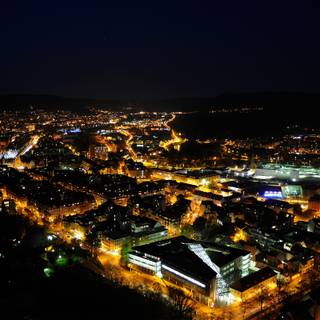 Europe night wallpaper