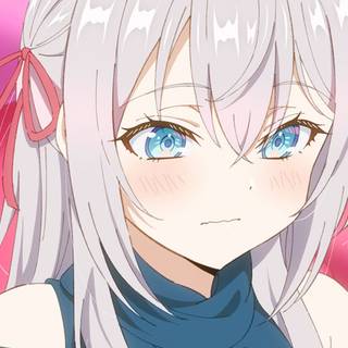 Alya Sometimes Hides Her Feelings In Russian wallpaper