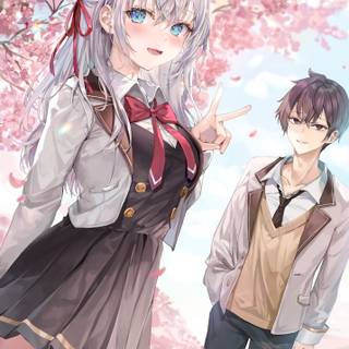 Alya Sometimes Hides Her Feelings In Russian wallpaper