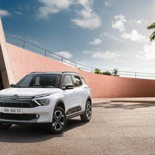 Logo Citroen wallpaper