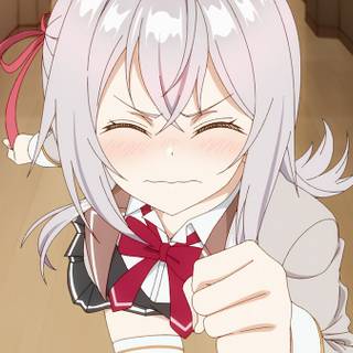 Alya Sometimes Hides Her Feelings In Russian wallpaper