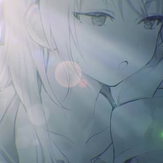 Alya Sometimes Hides Her Feelings In Russian wallpaper