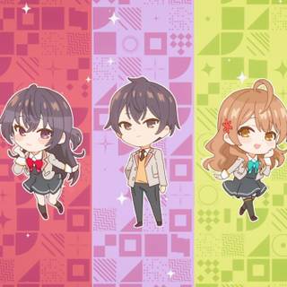 Alya Sometimes Hides Her Feelings In Russian wallpaper