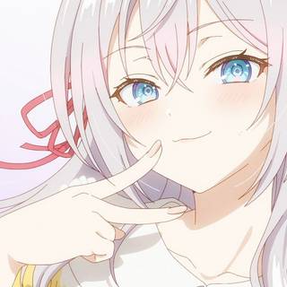 Alya Sometimes Hides Her Feelings In Russian wallpaper