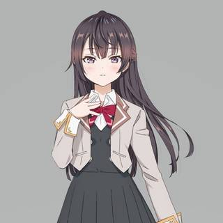 Alya Sometimes Hides Her Feelings In Russian wallpaper