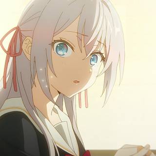 Alya Sometimes Hides Her Feelings In Russian wallpaper