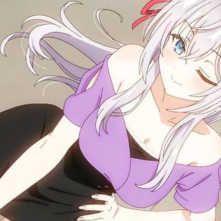 Alya Sometimes Hides Her Feelings In Russian wallpaper