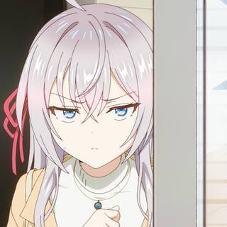 Alya Sometimes Hides Her Feelings In Russian wallpaper