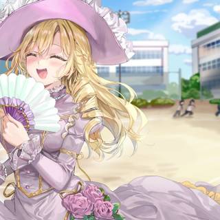 Alya Sometimes Hides Her Feelings In Russian wallpaper