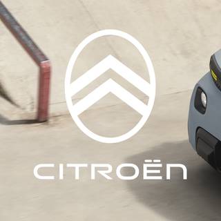 Logo Citroen wallpaper