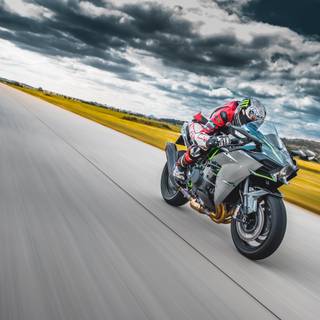 Sport bikes computer wallpaper