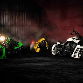 Sport bikes computer wallpaper