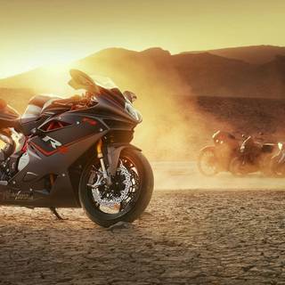 Sport bikes computer wallpaper