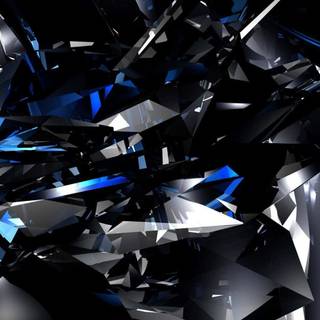 White black and blue wallpaper